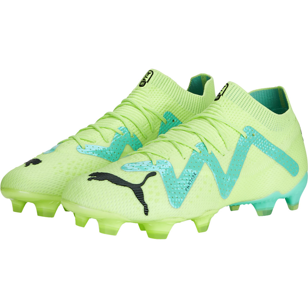 Puma Future Ultimate FG - fast yellow/electric peppermint | Soccer Center