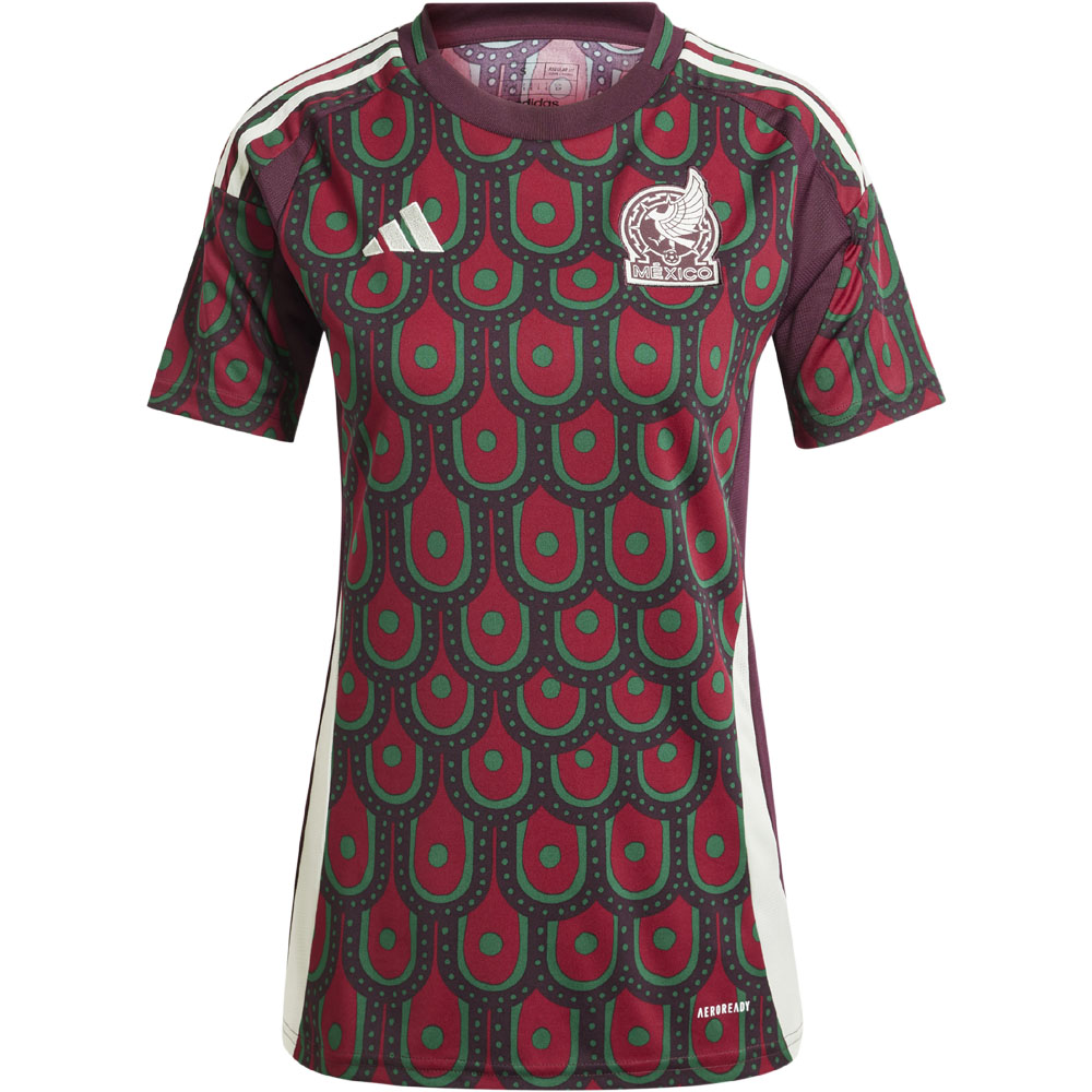 Adidas Mexico 2024 Home Jersey Women s Multicolor Soccer Center