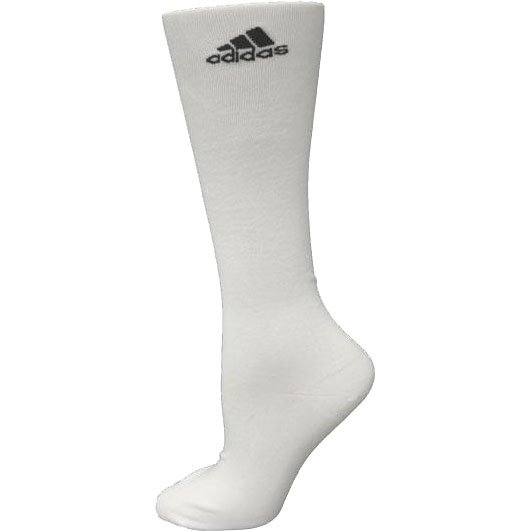 Repeler aceptable sobrina adidas Soccer Climalite sock liner - white | Soccer Center
