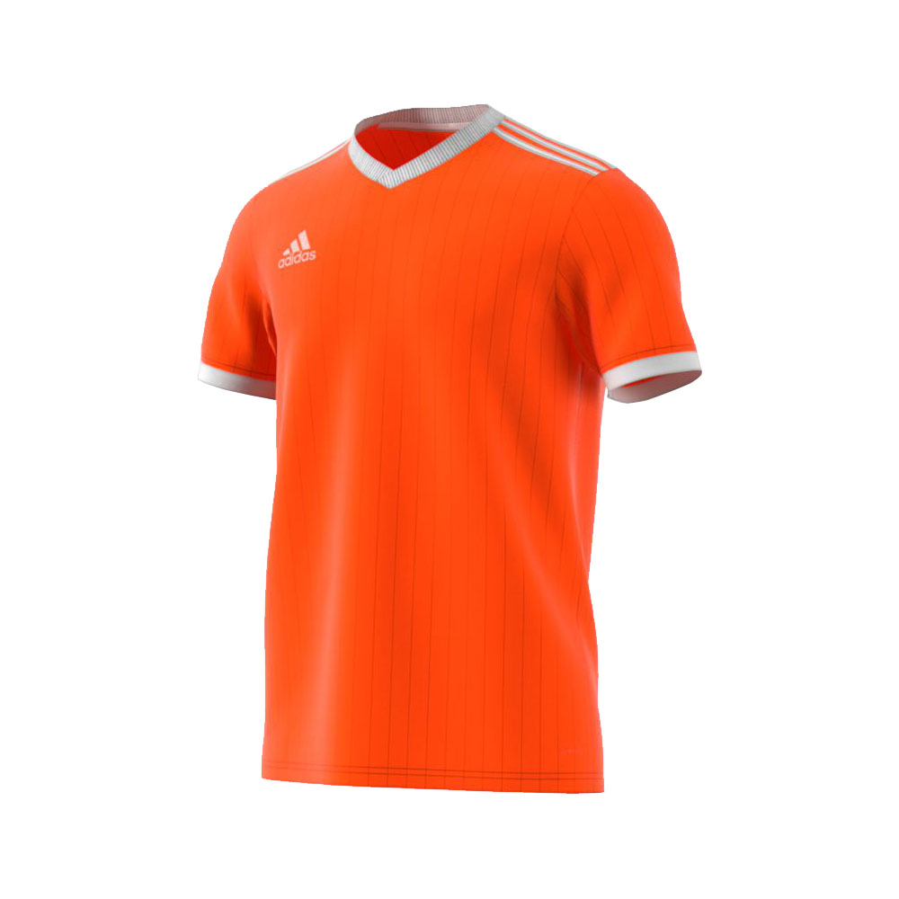 116 Marca: adidasadidas Tabela 18 Jersey Maglietta Uomo Orange/White Arancione 5/6 Years 