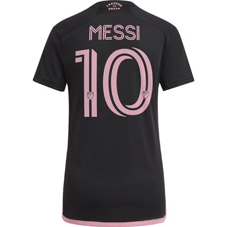 Inter Miami 2023 Messi #10 away jersey - womens 