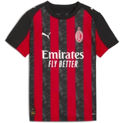 AC Milan 25/26 home jersey - youth 