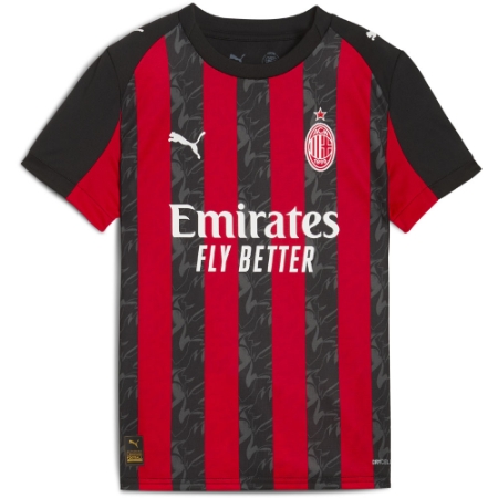 AC Milan 25/26 home jersey - youth 