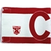 Captain's Velcro® armband red
