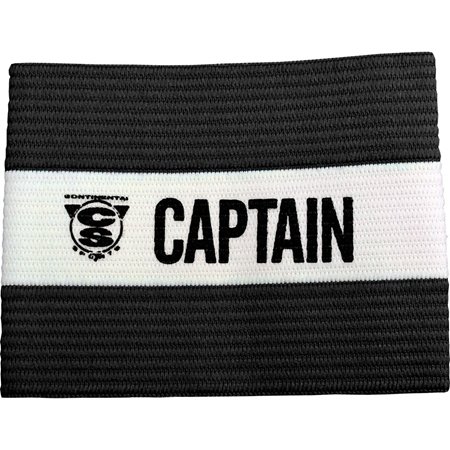 Captains armband black
