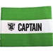 Captain's armband green