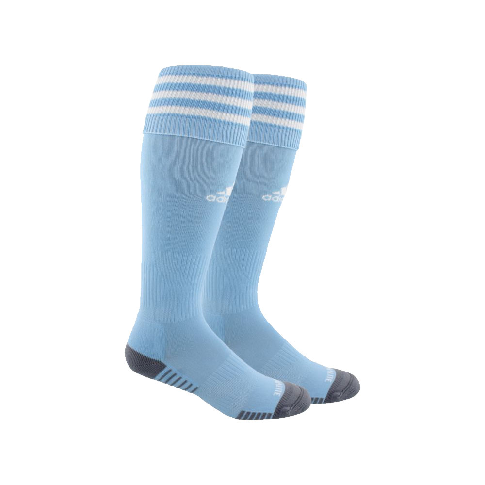 adidas Copa Zone III cushion sock - argentina blue/white