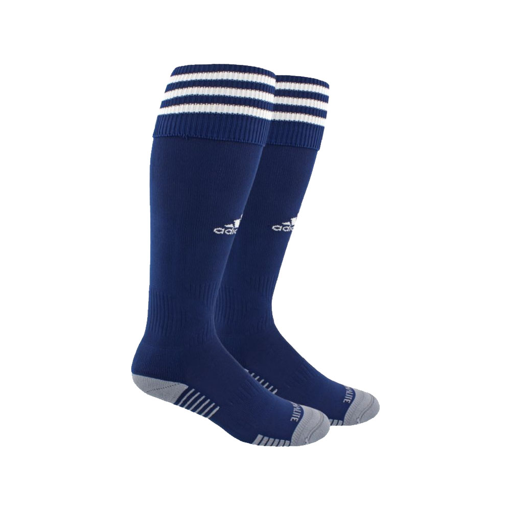 adidas Copa Zone III cushion sock - dark blue/white