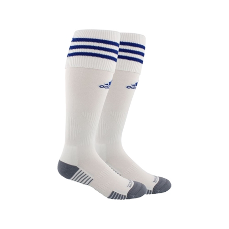 adidas Copa Zone III cushion sock - white/bold blue