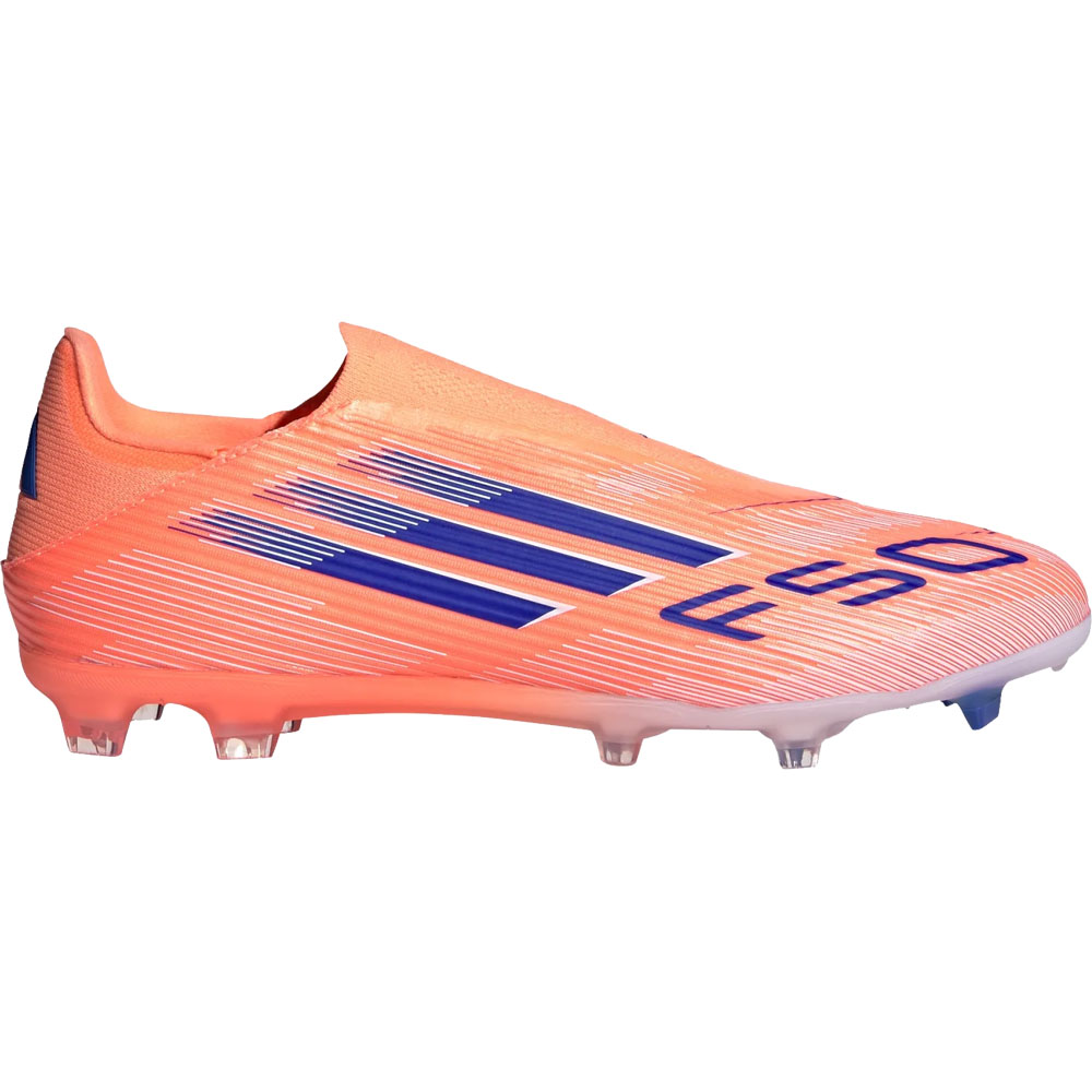 adidas F50 League LL FG - beam orange/lucid blue | Soccer Center