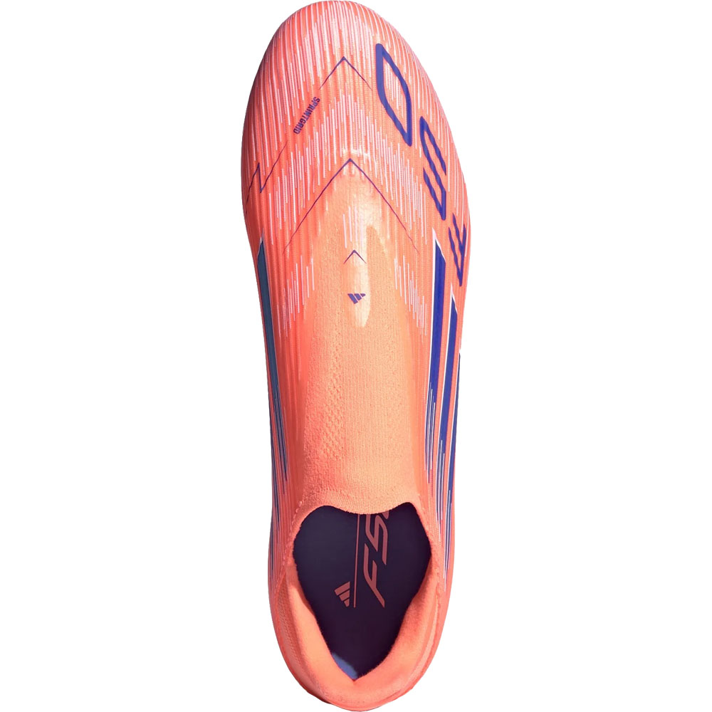 adidas F50 League LL FG - beam orange/lucid blue | Soccer Center