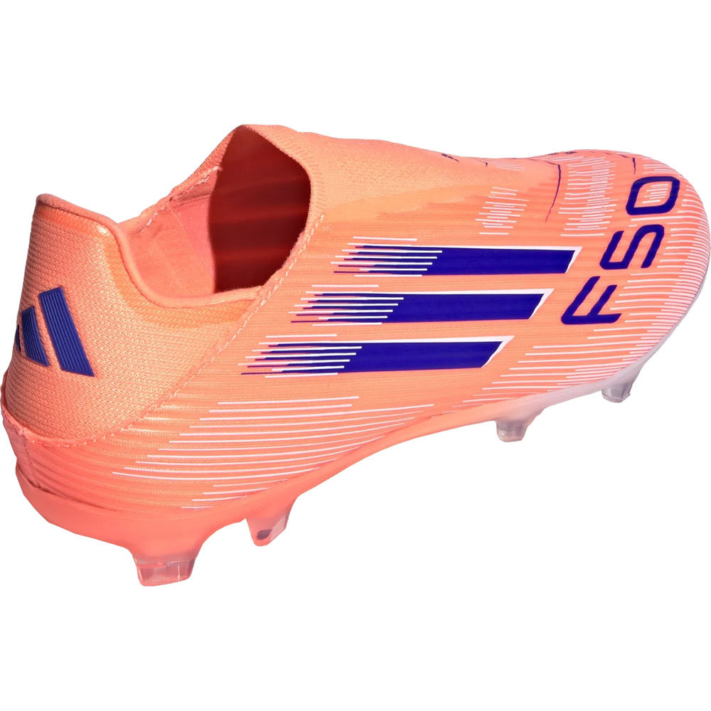 adidas F50 League LL FG - beam orange/lucid blue | Soccer Center