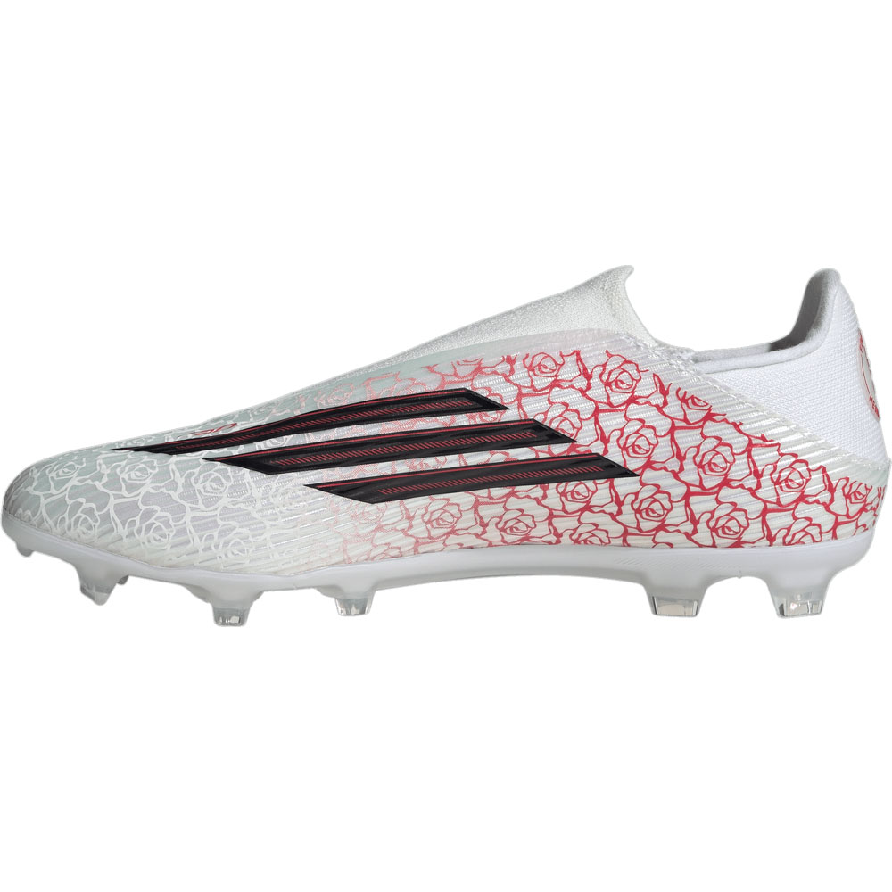 新発売adidas F50 エリート LL FG LY 27cm ラミンヤマル adidas F50 League Lamine Yamal LL FG - white/black/lucid red