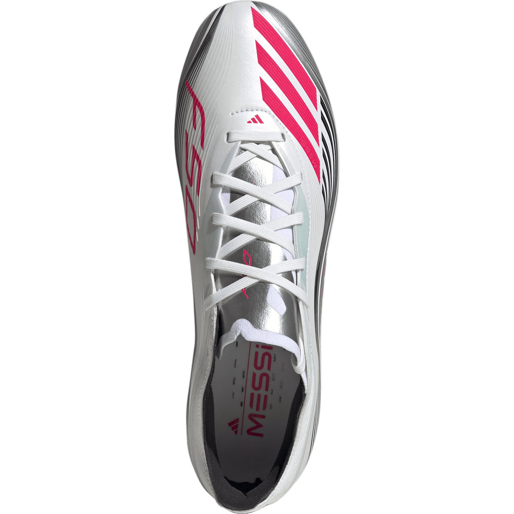 adidas F50 Pro Messi FG - white/lucid red/black | Soccer Center