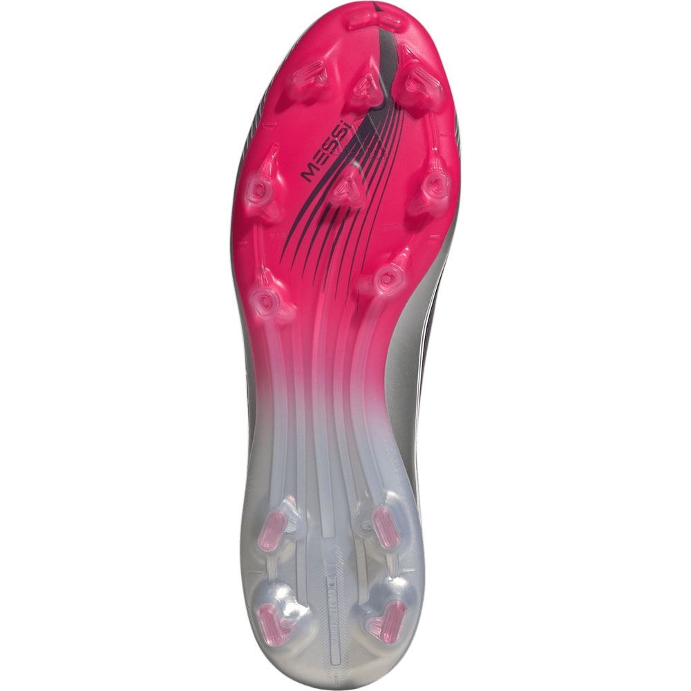adidas F50 Pro Messi FG - white/lucid red/black | Soccer Center