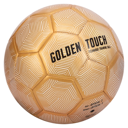 Golden Touch weighted ball 