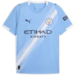 Manchester City 25/26 home jersey - mens 