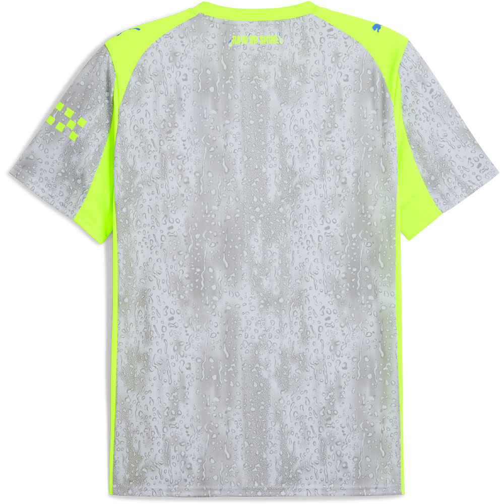 Puma Manchester City 25/26 third jersey - cool weather/pro green