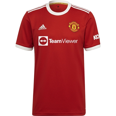 Manchester United 21/22 home jersey - mens 