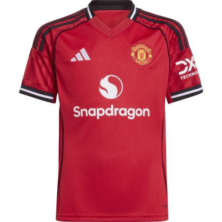 Manchester United 25/26 home jersey - mens 