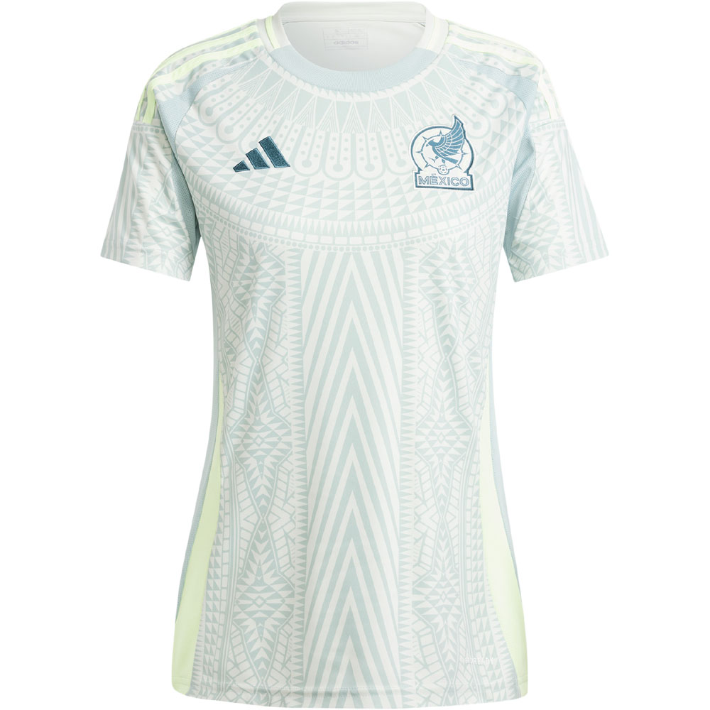 ワビサビダンゴ adidas Mexico 2024 away jersey - women's - linen green | Soccer Center