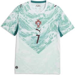 Portugal 2026 Ronaldo away jersey - youth 