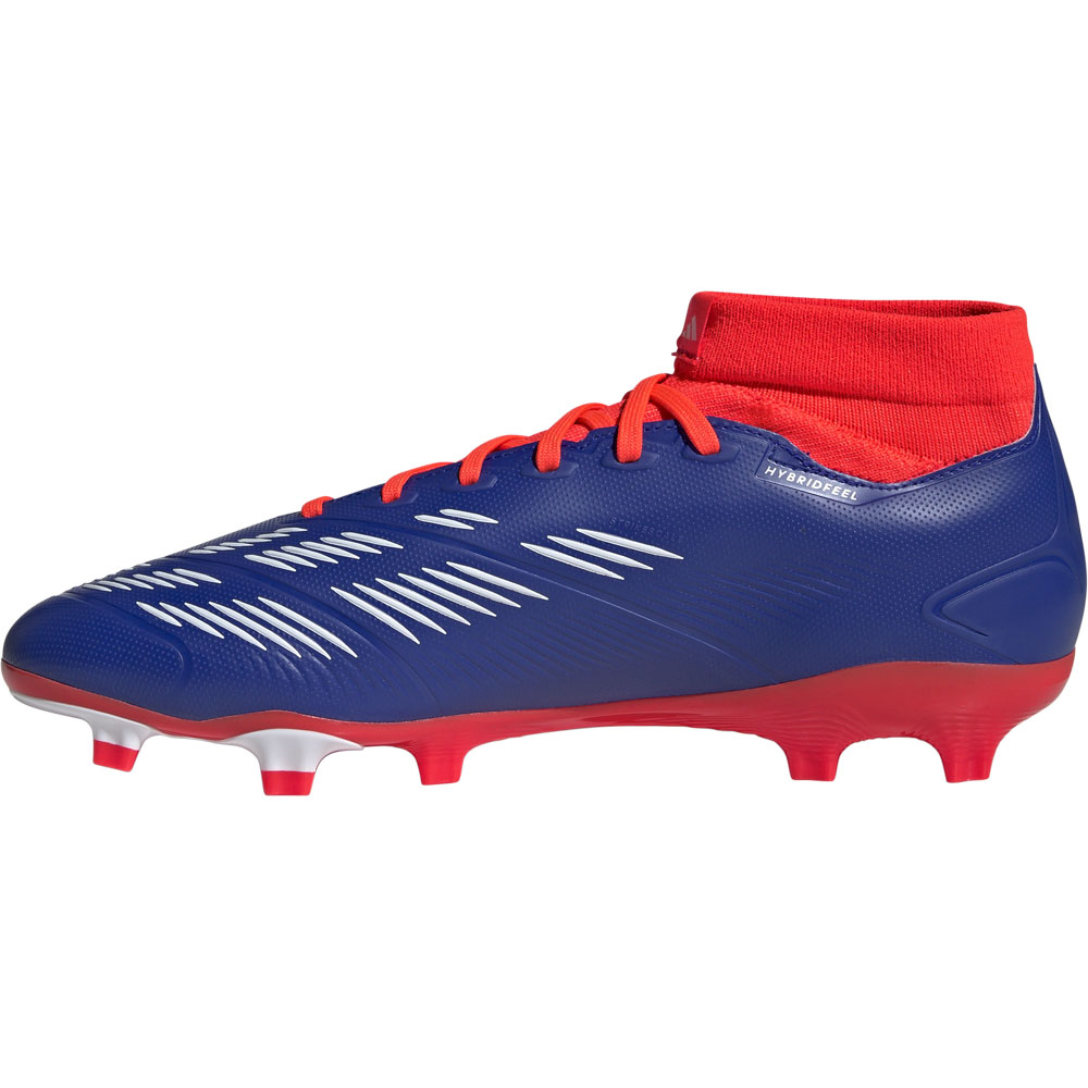 adidas Predator 24 League FG - lucid blue/white/solar red | Soccer