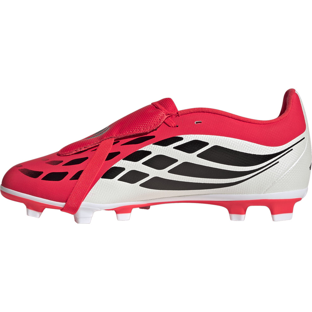 adidas Predator Club FT FG Jr - lucid red/black/white | Soccer Center