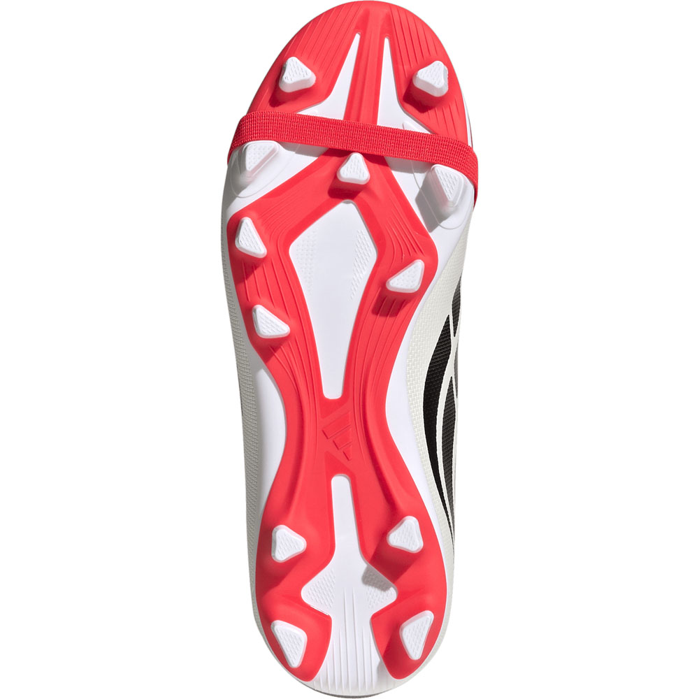 adidas Predator Club FT FG Jr - lucid red/black/white | Soccer Center