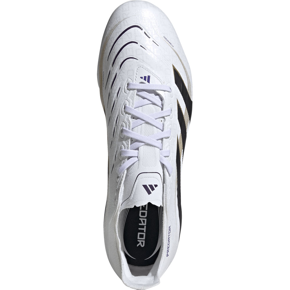 adidas Predator League FG - white/black/gold metallic | Soccer Center