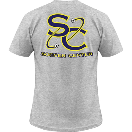 Soccer Center t-shirt - sport grey