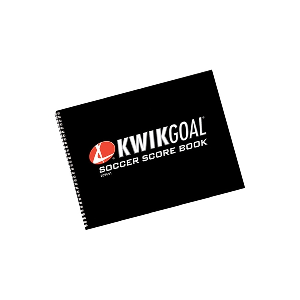 Kwik Goal Soccer score book