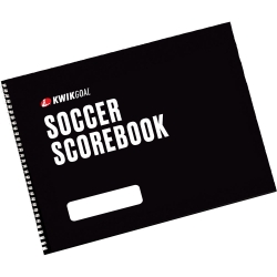 Soccer score book 