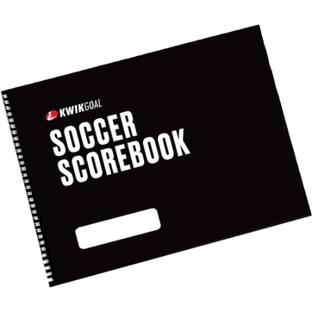 Soccer score book 