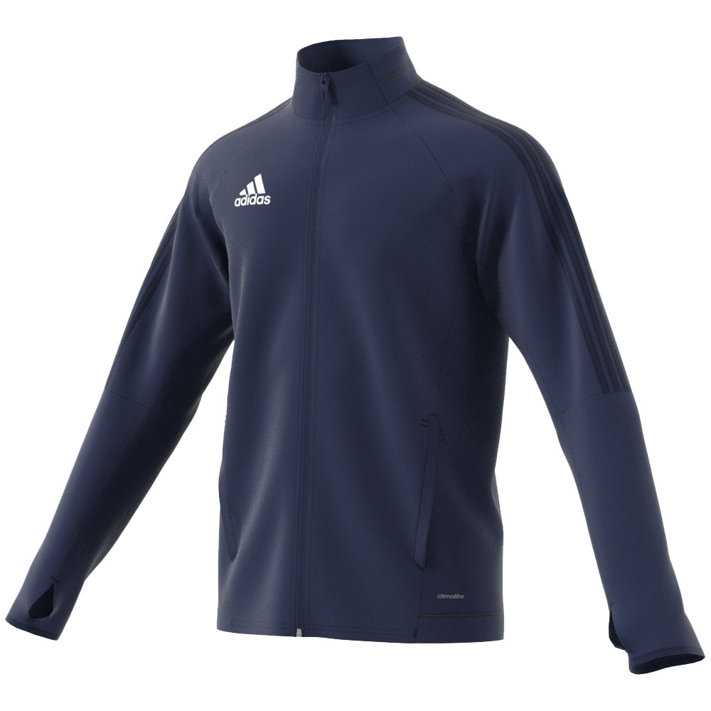 adidas Tiro 17 training jacket - navy/navy
