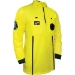 Official Sports International USSF Pro long-sleeve referee jersey - yellow
