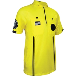 Official Sports International USSF Pro referee jersey - yellow