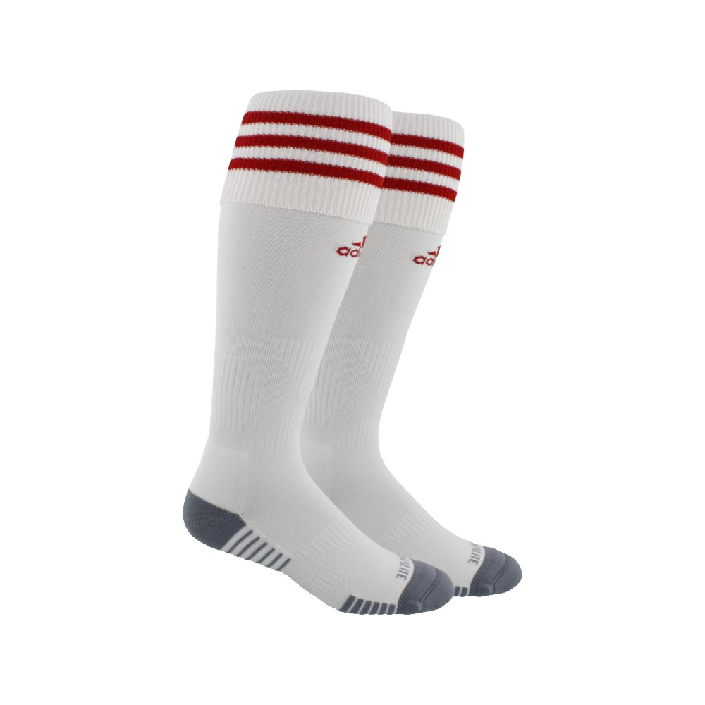 white/red