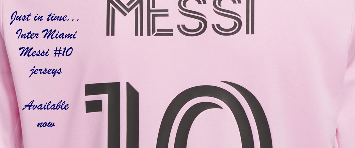 adidas Inter Miami Messi number 10 jerseys available at Soccer Center