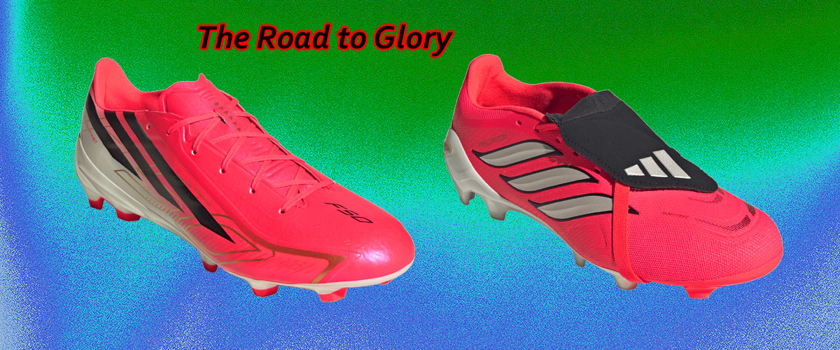 The Road to Glory World Cup footwear from adidas at Soccer Center