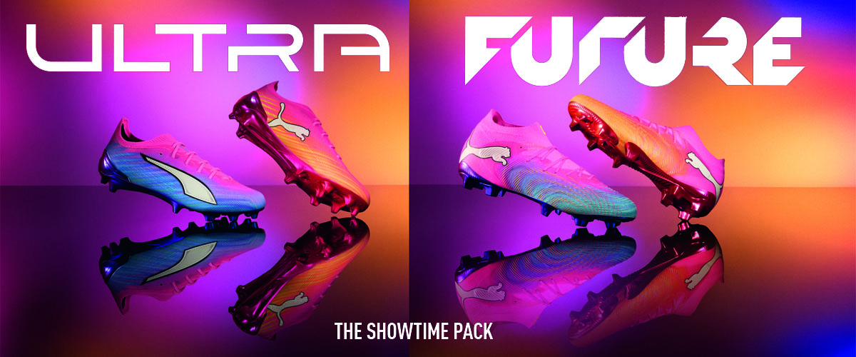 The Showtime Pack of footwear for the 2026 FIFA World Cup is now available at Soccer Center