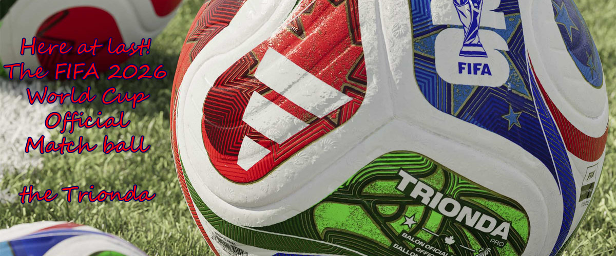 The Trionda World Cup ball is now available at Soccer Center
