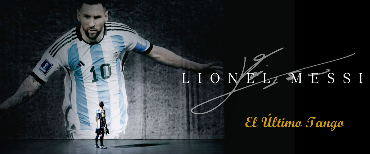 The Last Dance pack of Messi footwear from adidas for the 2026 World Cup | Soccer Center